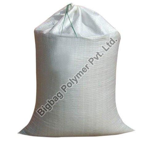 HDPE Woven Sack, for Packaging, Pattern : Plain