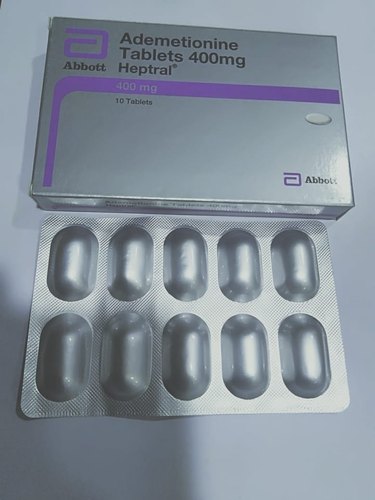 Heptral Ademetionine 400 Mg, Purity : 99.99%