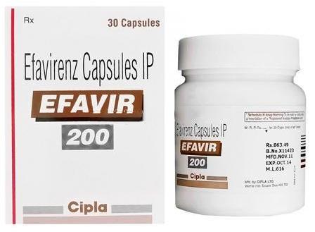 Efavir, for Clinical, Pharma, Form : Tablet