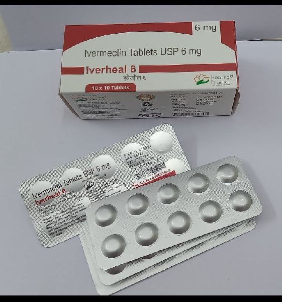 Iverheal - 6 Mg, for Orally at Rs 200 / Strip in Nagpur - ID: 6132436