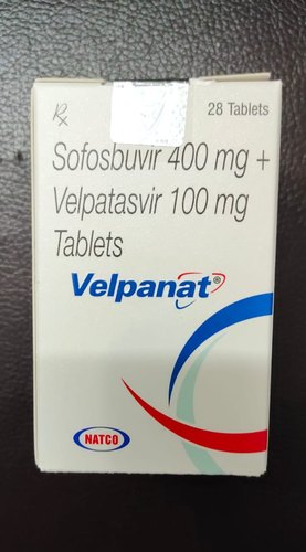 Sofosbuvir Velpanat, for Hospital, Packaging Type : Bottles