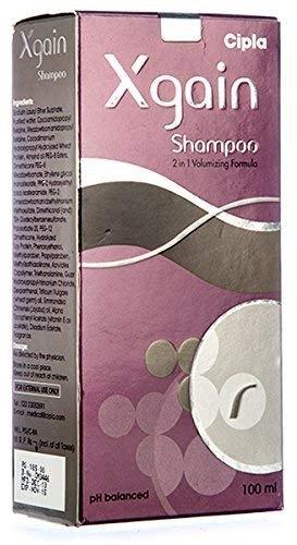 X Gain Shampoo, Feature : Controls Hair Fall, Keeps Hair Silky, Long Hair, Nice Fragrance, Shining