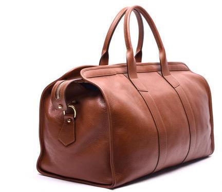 Plain Leather Travel Bags, Feature : Comfortable, Complete Finishing