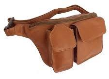 Leather Waist Bags, for Credit Cards, Light Documents, Money, Feature : Comfortable