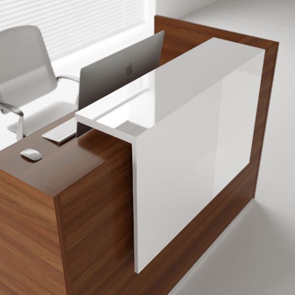 Metal Office Reception Desk, Feature : Attractive Designs, Easy To Place