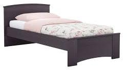 Rectangular Wooden Single Bed, for Home, Specialities : Fine Finishing, Easy To Place
