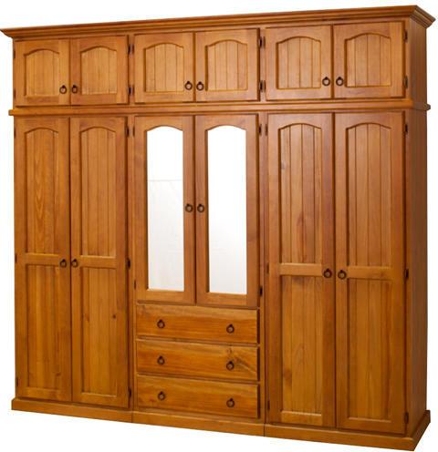 Matte Finish Wooden Wardrobe, for Home Use, Specialities : Fine Finished, Non Brakeable, Rust Proof