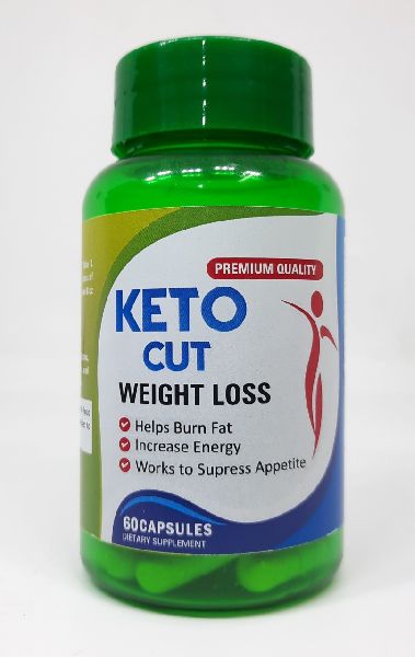 Keto Cut Weight Loss Pills, Packaging Type : Bottle