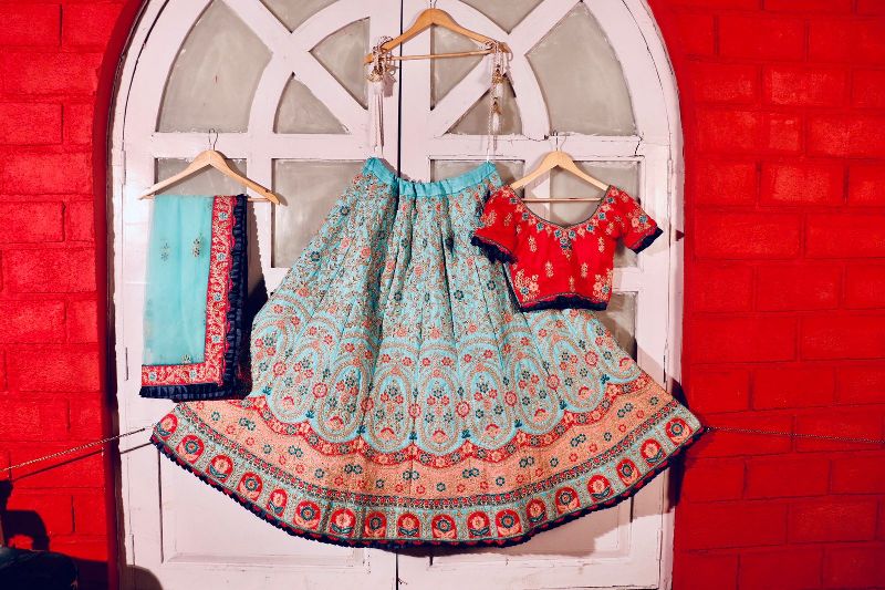 Bridal Lehenga Choli