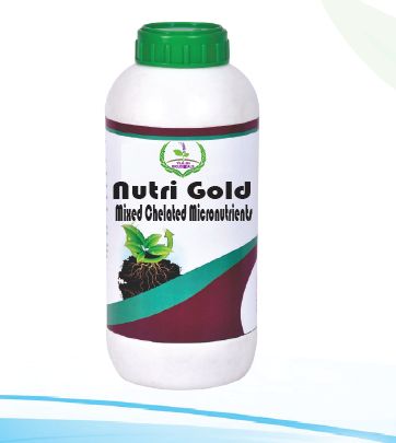 Nutri Gold Mixed Chelated Micronutrients, for Foilar