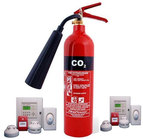 Fire Extinguisher and Fire System