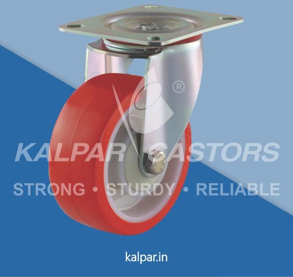 Caster Wheel Medium Heavy Duty Castors, Wheel Type : Single