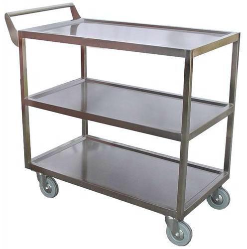 Stainless Steel Trolley