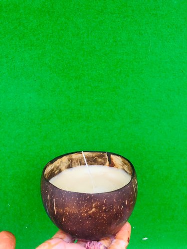 Coconut Bowl Candles