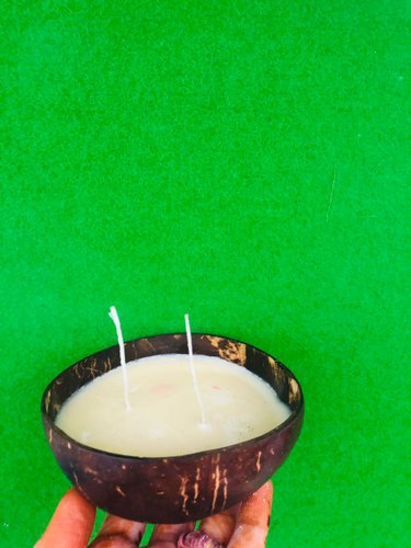 Coconut Bowl Candles