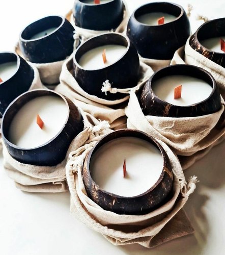 Coconut Bowl Candles