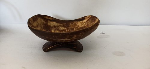 BamCo Polished Coconut Shell Soap Dish, Feature : Fine Finished, Light Weight, Rust Proof