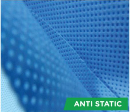 Antistatic Non Woven Fabric, Width : Max upto 320 (cms)