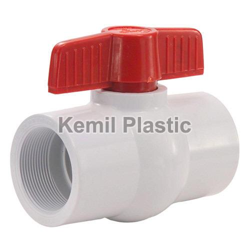 Kemil High Plastic Ball Valve, for Water Fitting, Certification : ISI Certified