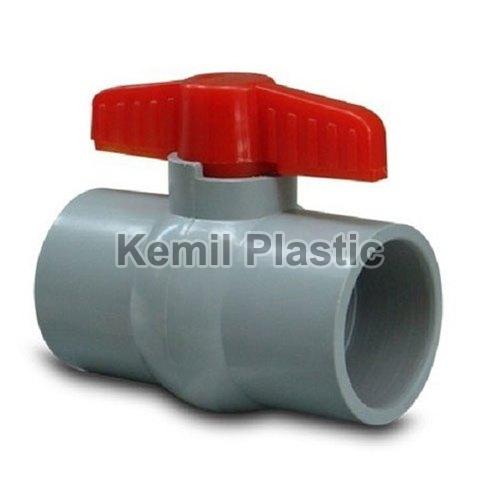 Kemil High Pressure PVC Ball Valve, for Water Supply, Size : Standard