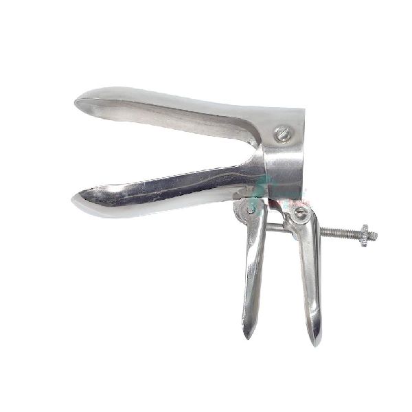 Polished Stainless Steel Cusco Vaginal Speculum For Clinic Hospital