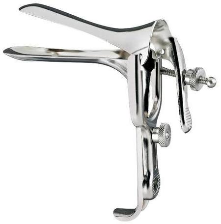 Polished Stainless Steel Graves Vaginal Speculum, for Clinic, Hospital, Laboratory, Feature : Durable
