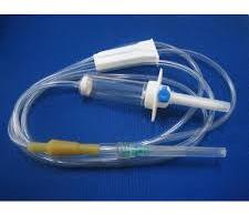 Polished iv infusion set, Certification : ISI Certified, ISO 9001:2008 Certified