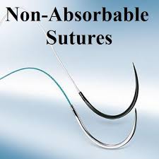 Non absorbable suture