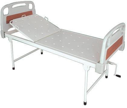 Stainless Steel Polished semi fowler hospital bed, Feature : Easy To Place, Foldable, Quality Tested