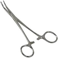 Hand Operated Surgical Clamps