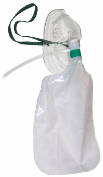 High Concentration Oxygen Mask with Reservoir Bag