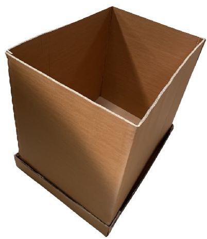 Plain Cardboard 35ply Corrugated Boxes