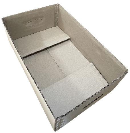 Plain 5ply Corrugated Boxes, Shape : Rectangular