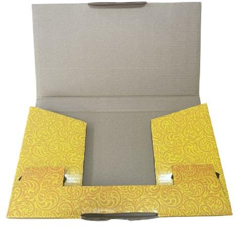 Plain Folder Corrugated Boxes