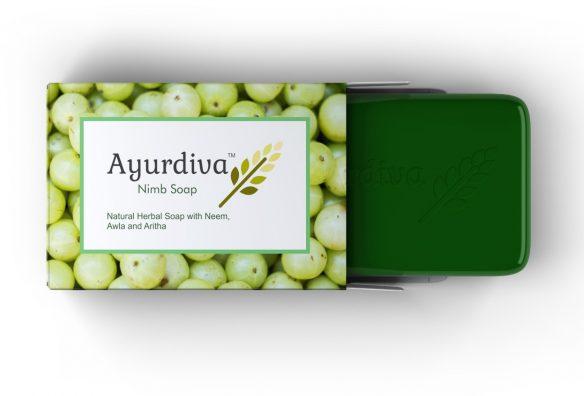 Ayurdiva Nimb Soap, Purity : 100%