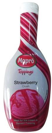 Mapro Strawberry Crush Toppings, Form : Liquid
