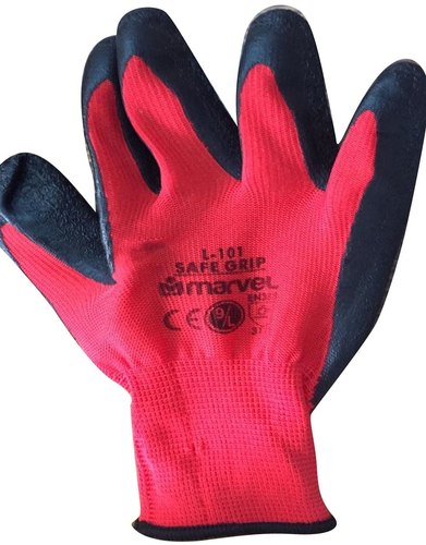 Nitrile Cotted Hand Gloves