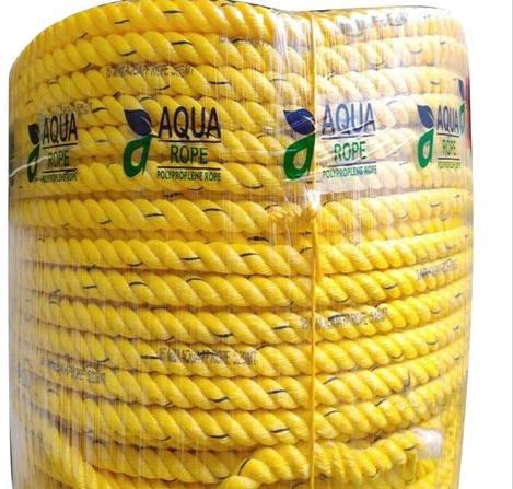 Aqua Polyproplene Danline Rope, Size : 14 mm