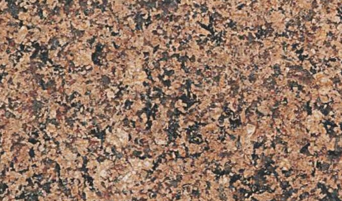 Rectangular Desert Brown Granite