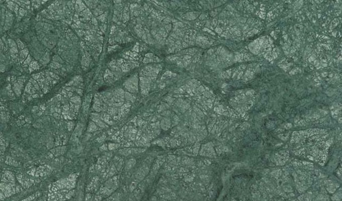 Polished Forest Green Marble, Pattern : Plain