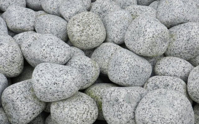 Grey Granite Cobbles, Feature : Durable, Shiny Looks