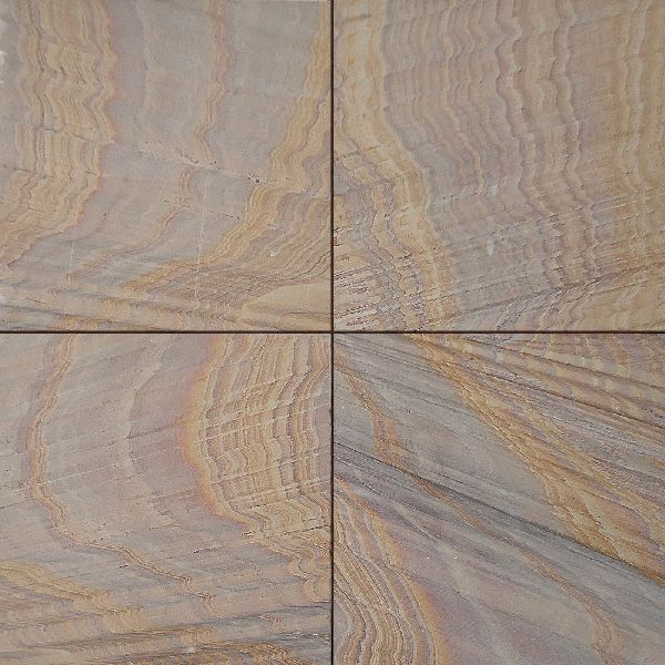 Rainbow Sandstone, Color : Multicolor