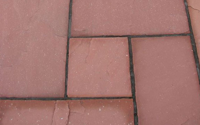 Red Sandstone Cobbles, Form : Cut-to-Size