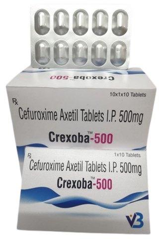 Cefuroxime Axetil Tablets IP