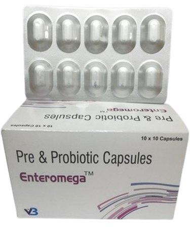Pre And Probiotic Capsules, Packaging Type : Box