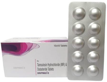 Tamsulosin Hydrochloride MR And Dutasteride Tablets