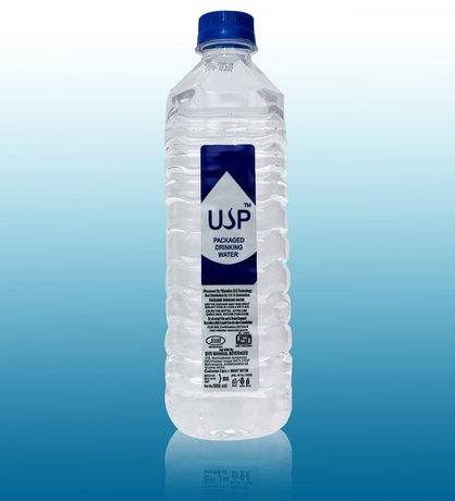 UPS Plastic Packaged Drinking Water Bottle, Packaging Size : 500 ML