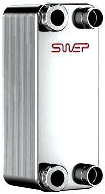 Metal SWEP Plate Heat Exchanger