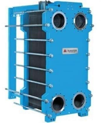 Titanium Tranter Heat Exchanger, for Oil, Water, Air