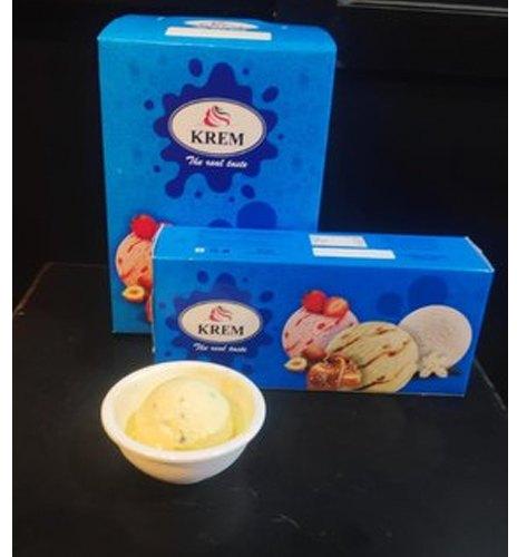 Krem Butter Scotch Ice Cream, Packaging Type : Box